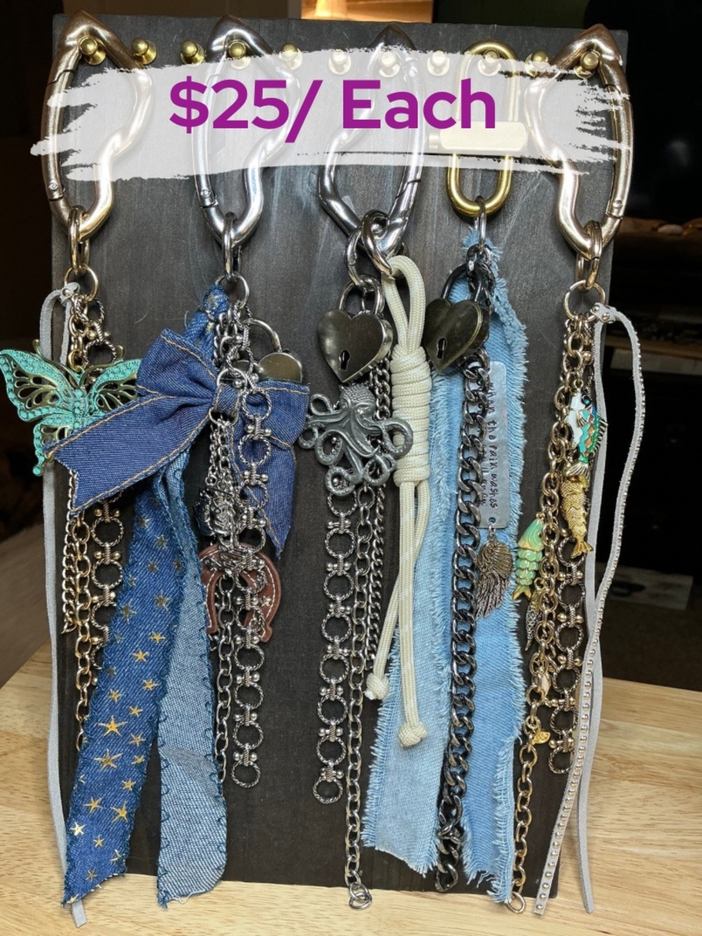 BAG CHARM DROP TODAY AT 5PM PACIFIC $30-$45